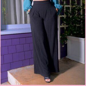 Pinup Girl Clothing Dietrich Trousers
